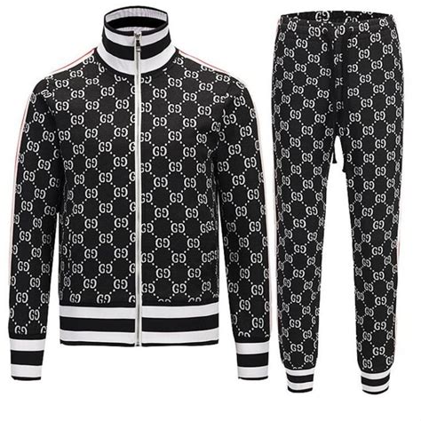 gucci jogging set|authentic gucci tracksuit.